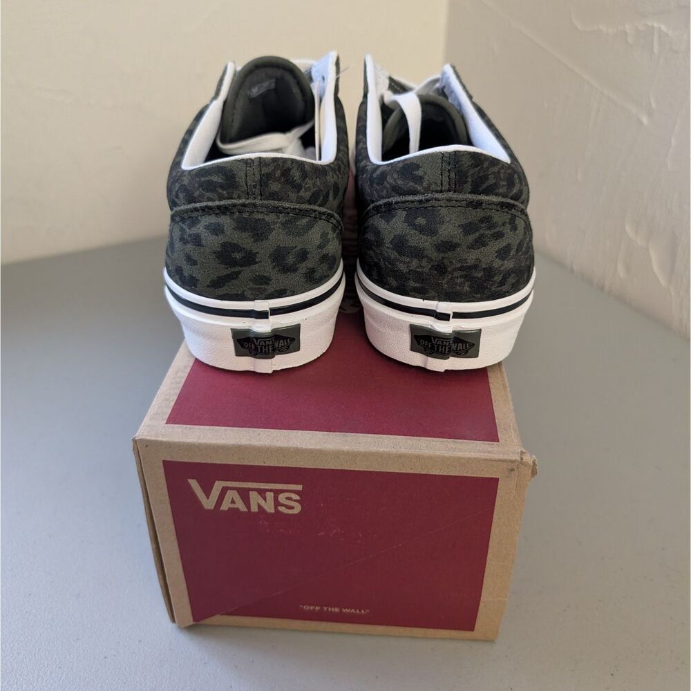 VANS ANAHEIM FACTORY OLD SKOOL 36 DX Leopard NEW in Boxi Men's size 10 - Picture 6 of 8